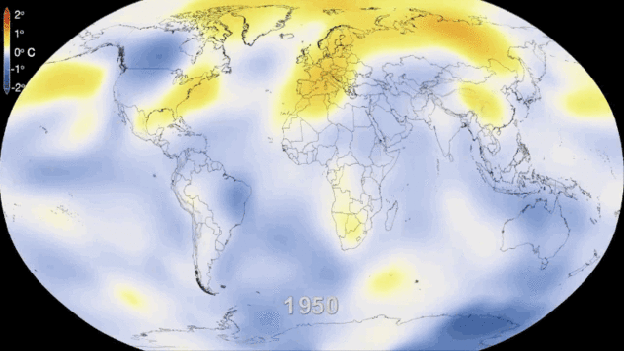 Küresel İklim Değişikliği - GIF