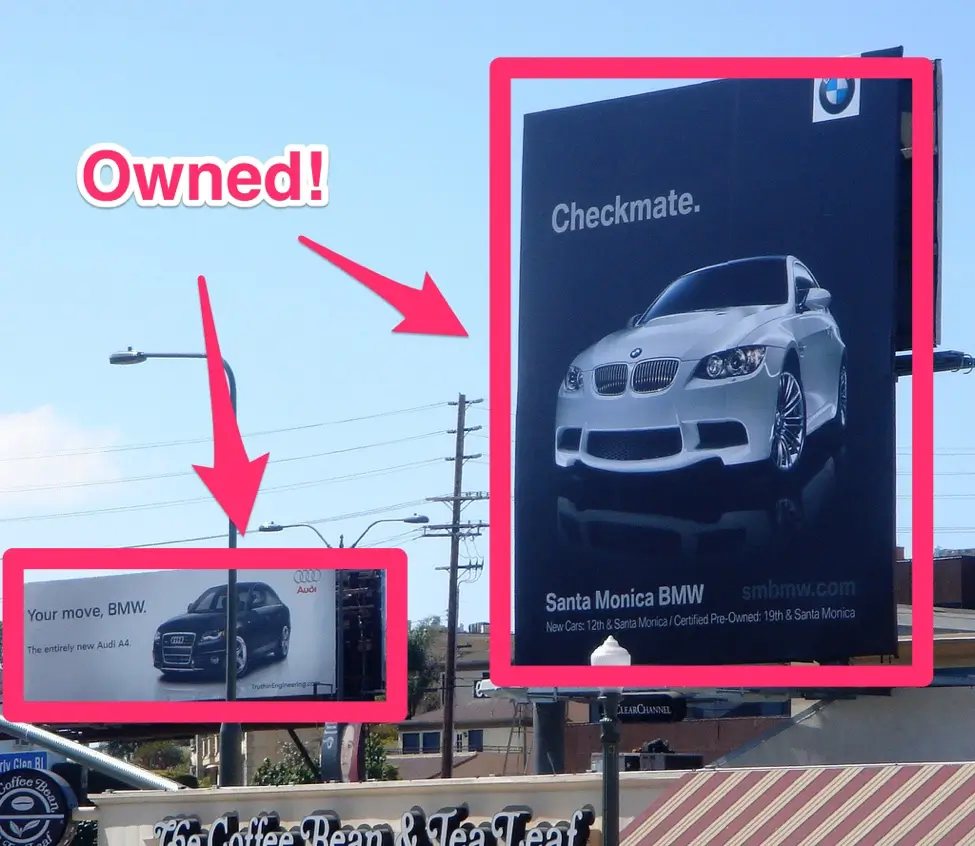 Bmw Audi Reklam Yarışı