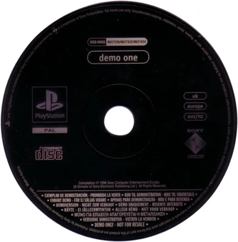 CD Demosu